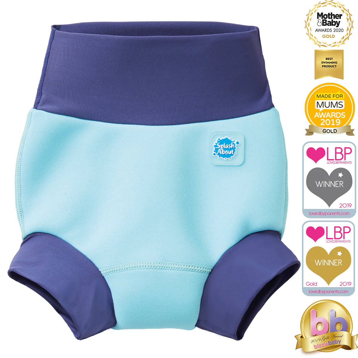 Blue Cobalt Happy Nappy - Image 4
