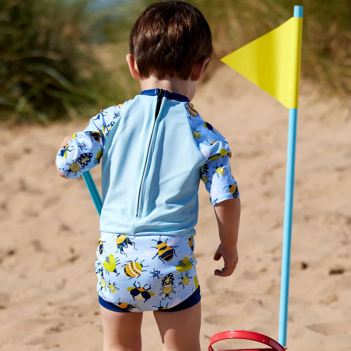 Bugs Life Happy Nappy Sunsuit - Image 3