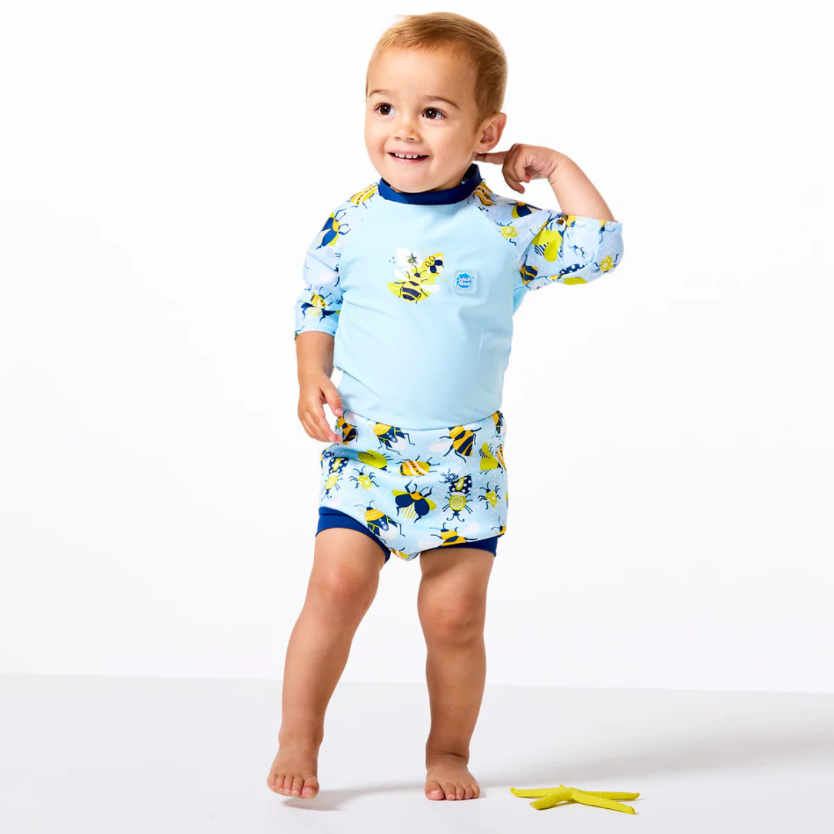 Bugs Life Happy Nappy Sunsuit - Image 4