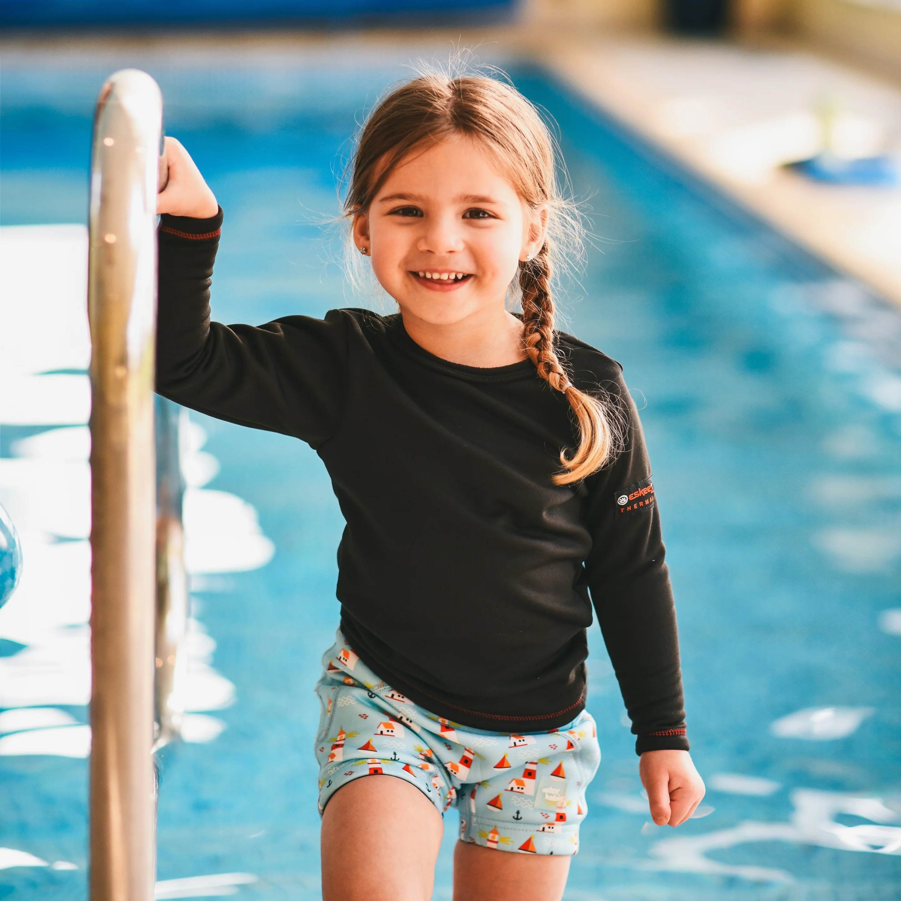Eskeez Child's Thermal Fleece Under Top - Image 4