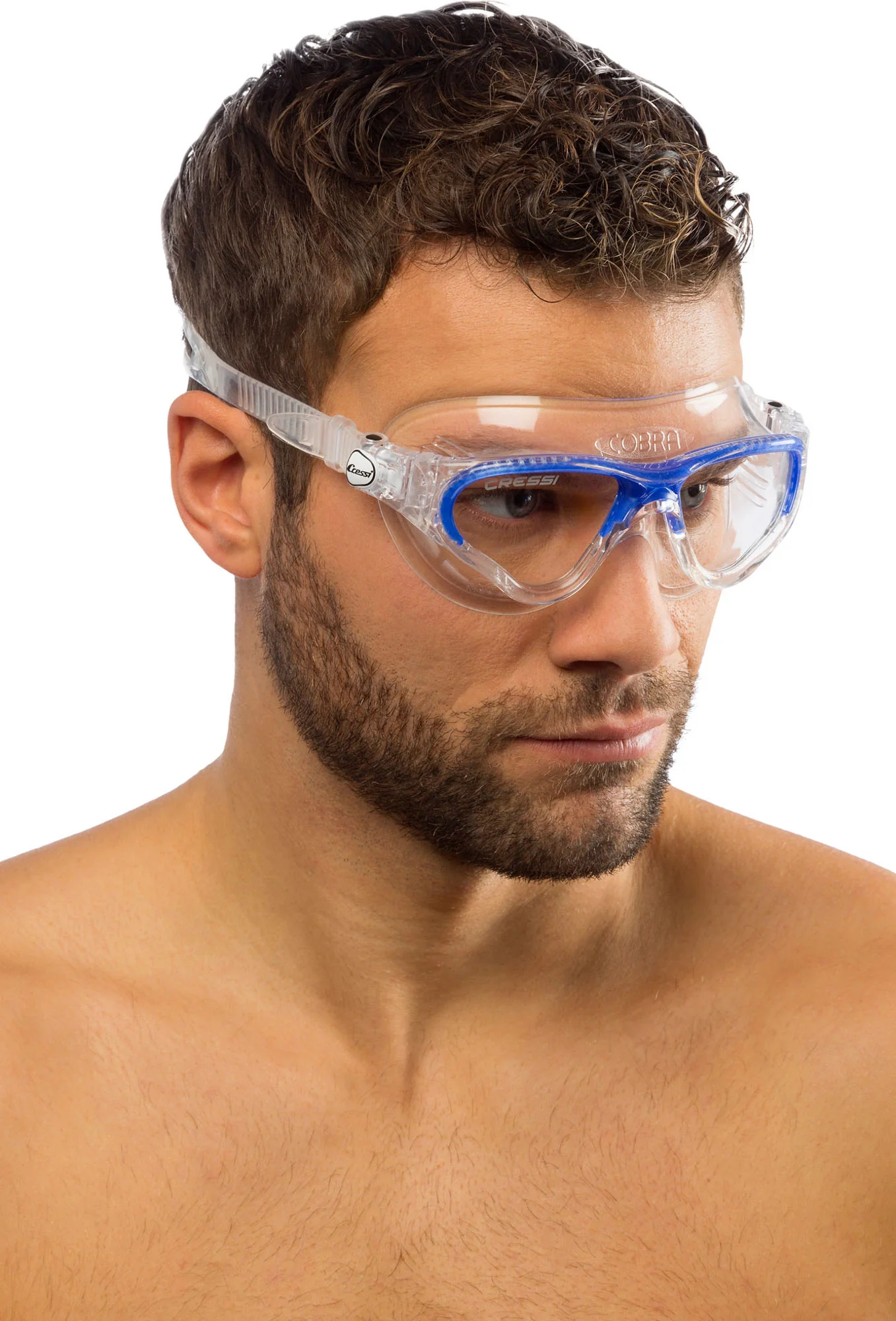 Cressi Adults Swim Mask Cobra - Image 6