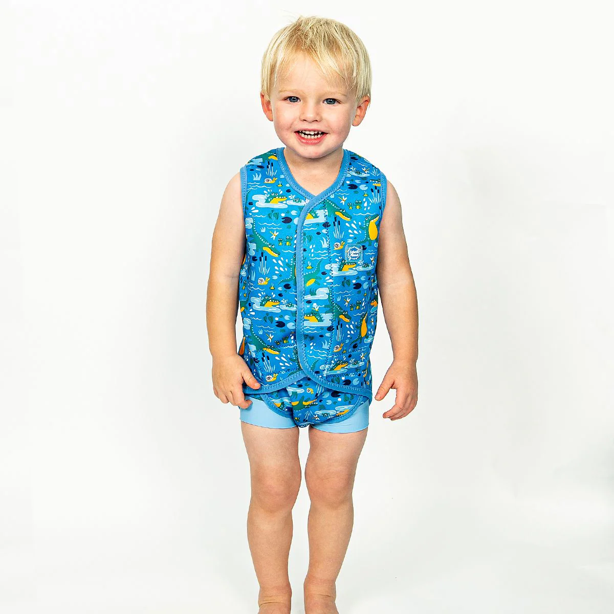 Crocodile Swamp Baby Wrap - Image 3