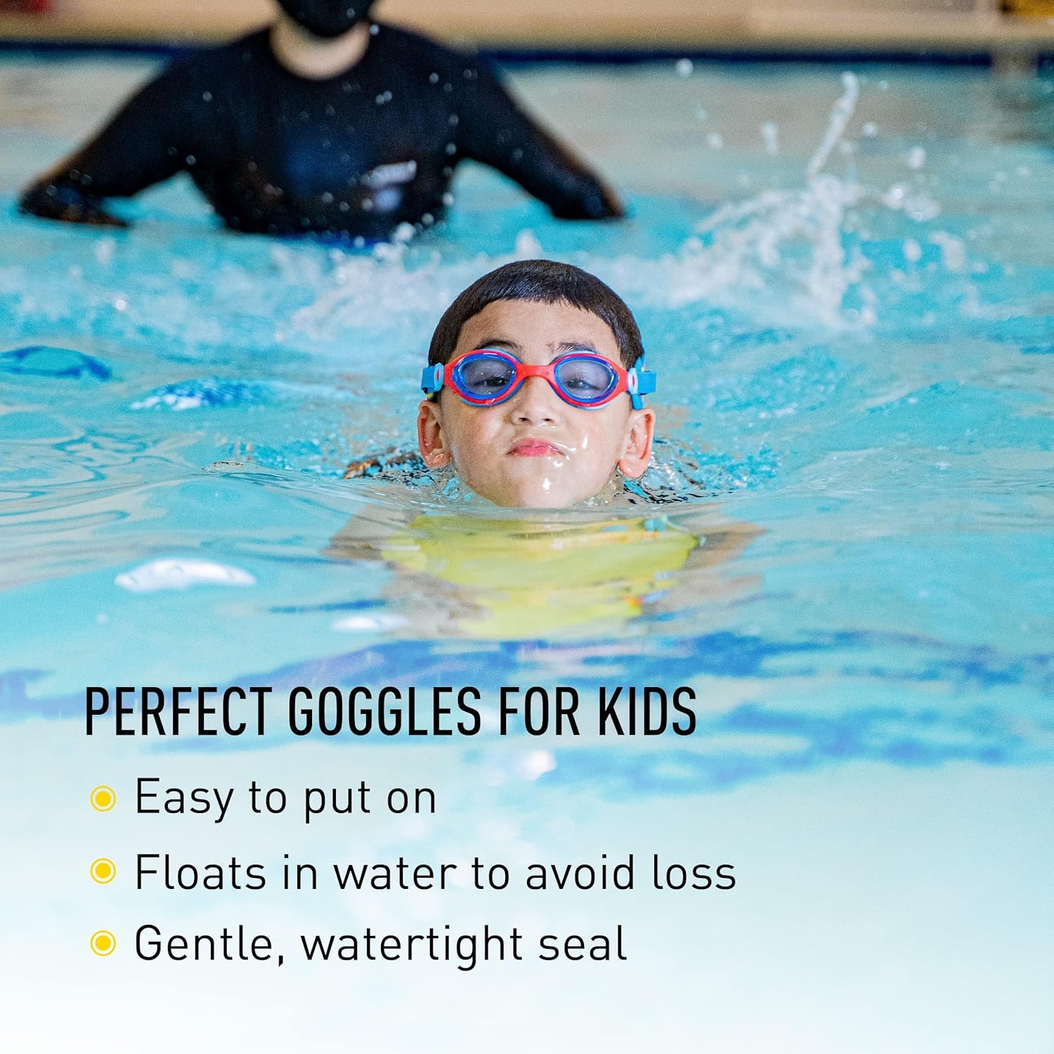 FINIS DragonFly Kids Swimming Goggles (Mirror & Tinted Lens) - Image 18