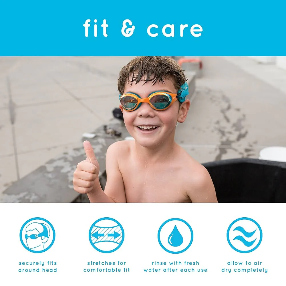 FINIS DragonFly Kids Swimming Goggles (Mirror & Tinted Lens) - Image 8