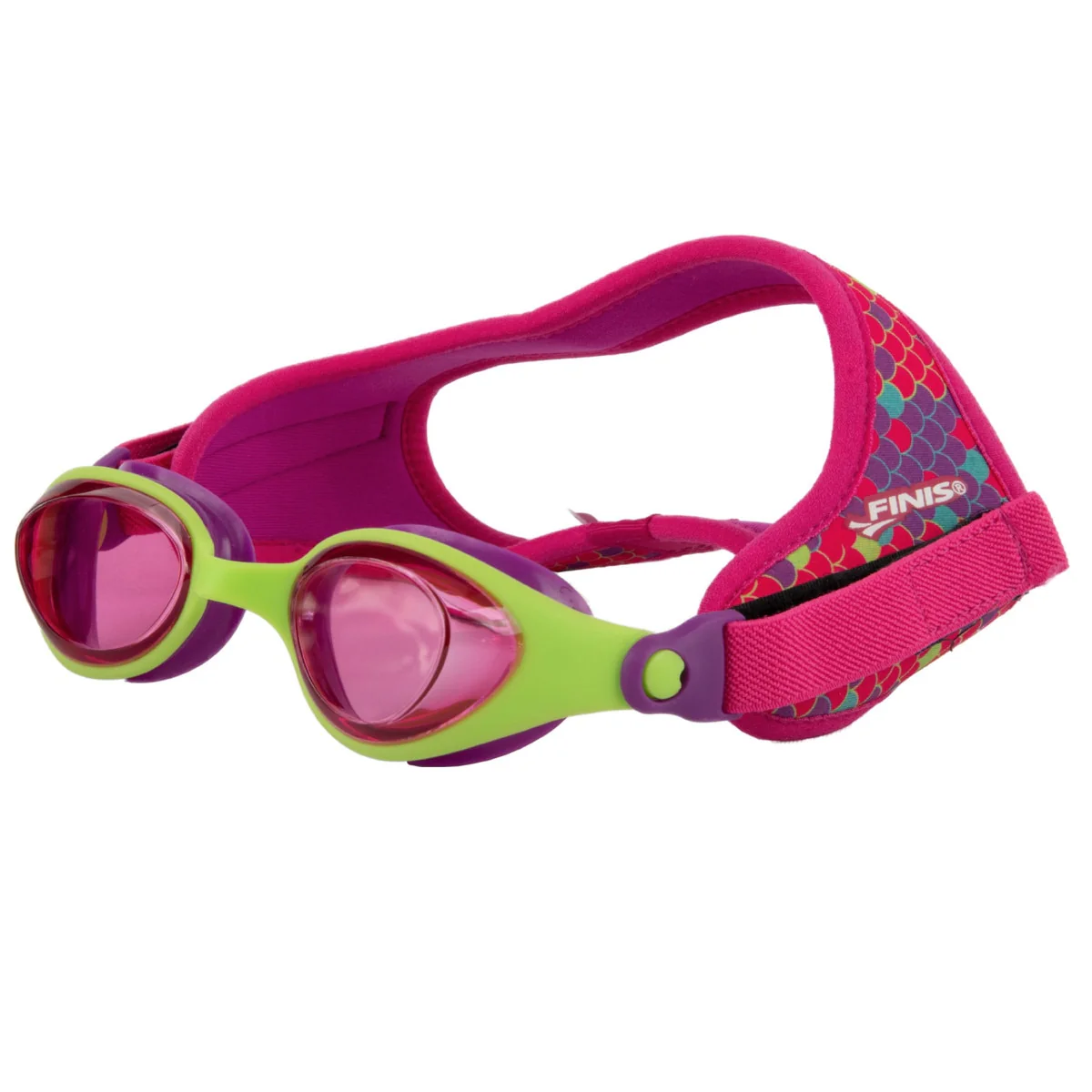 FINIS DragonFly Kids Swimming Goggles (Mirror & Tinted Lens) - Image 9