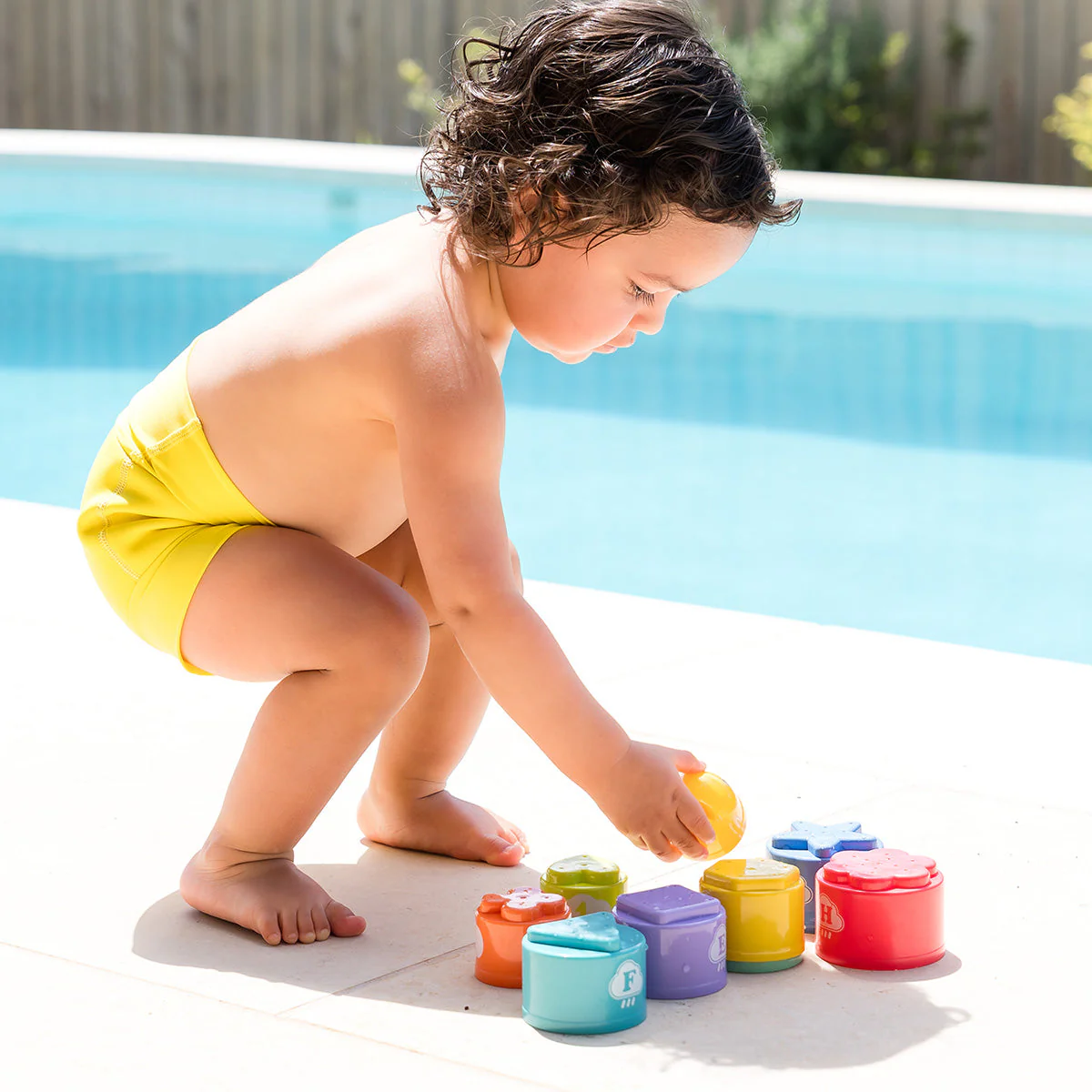 Educational Stacking Cups (Set of 9) - Image 7