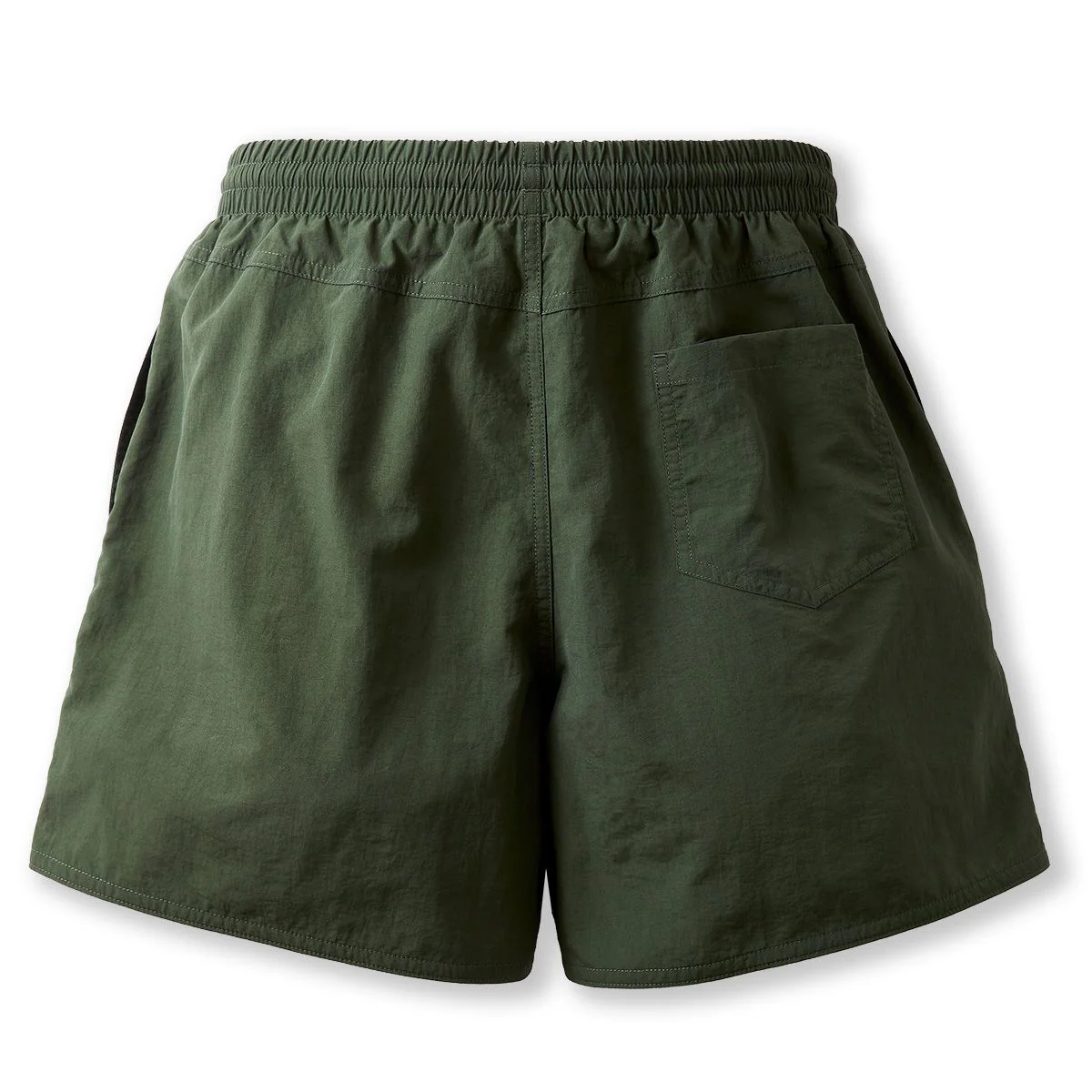 Mens Swim Shorts Forest Green - Image 2