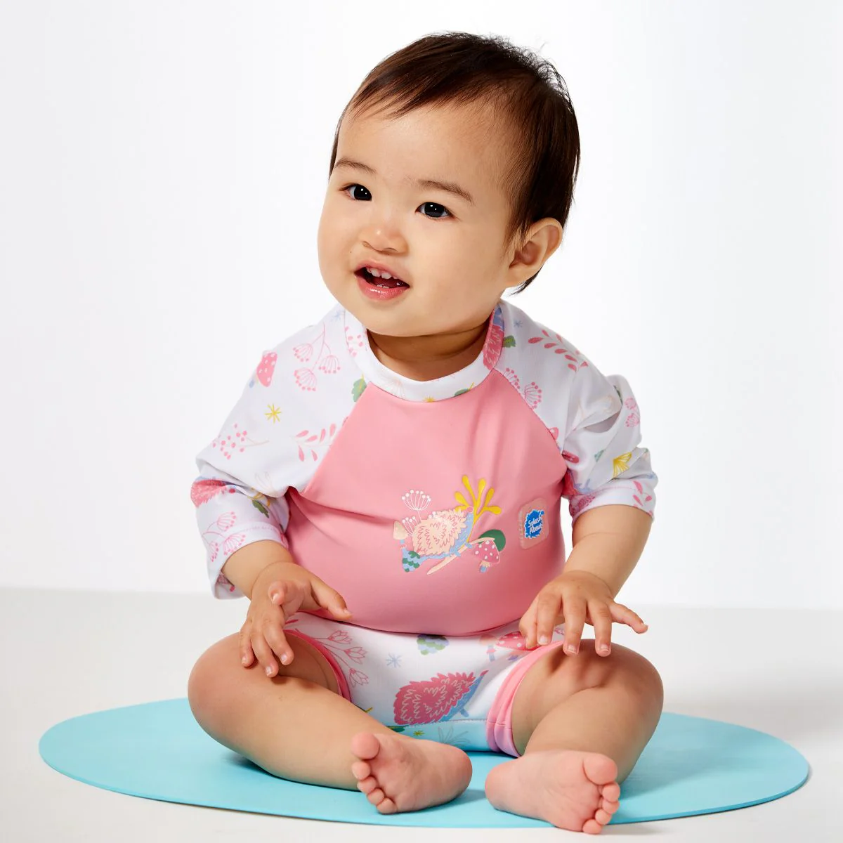 Forest Walk Happy Nappy Sunsuit - Image 3