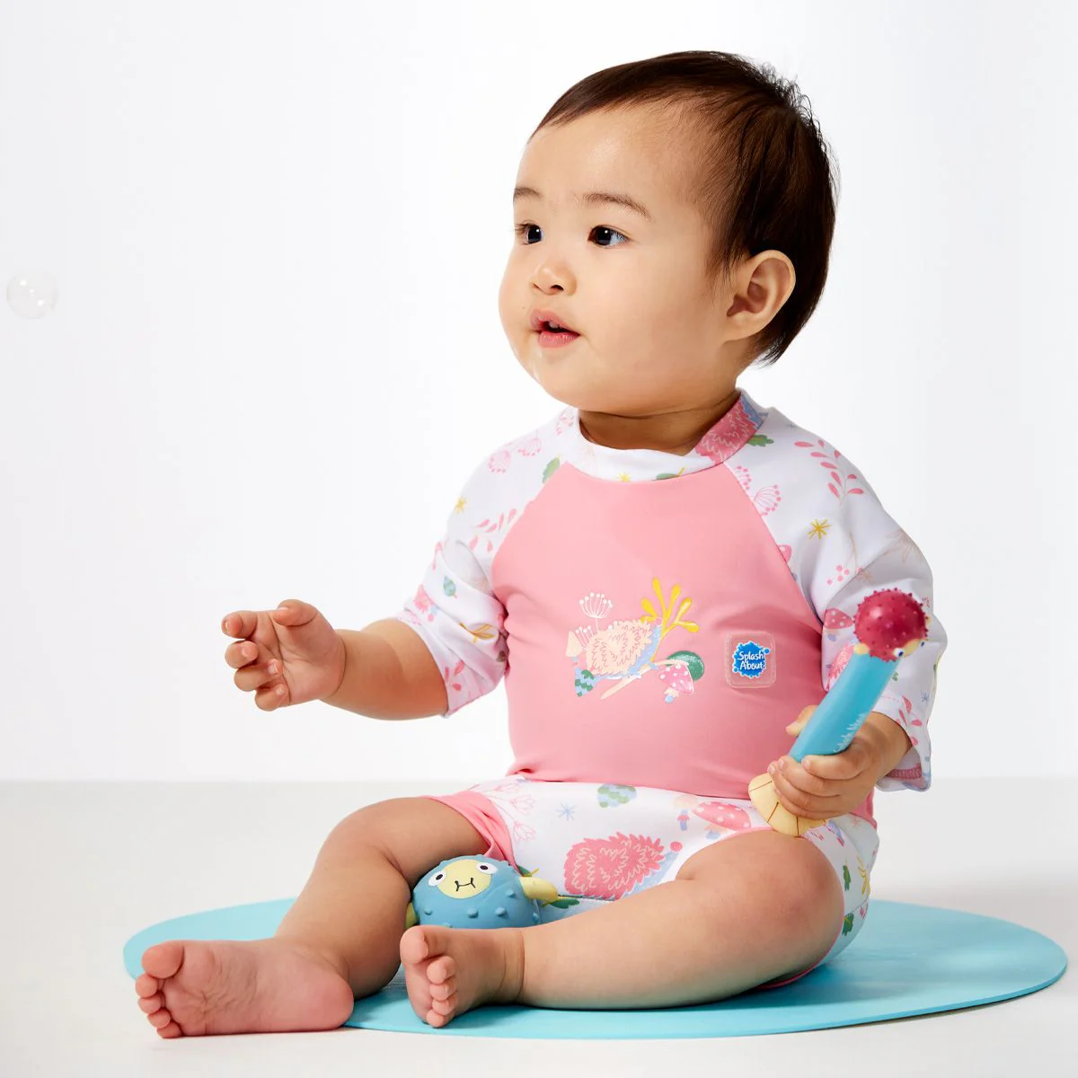 Forest Walk Happy Nappy Sunsuit - Image 5