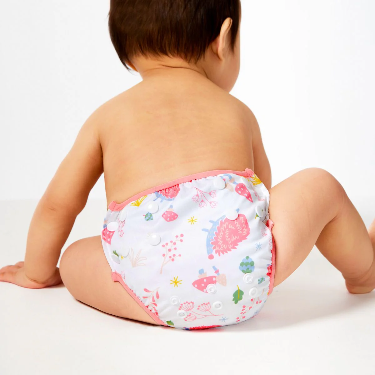 Forest Walk Size Adjustable Under Nappy - Image 5