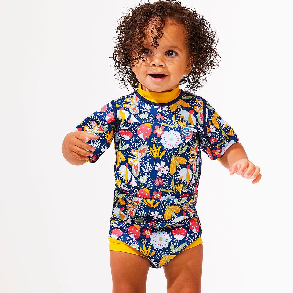 Garden Delight Happy Nappy Wetsuit - Image 3