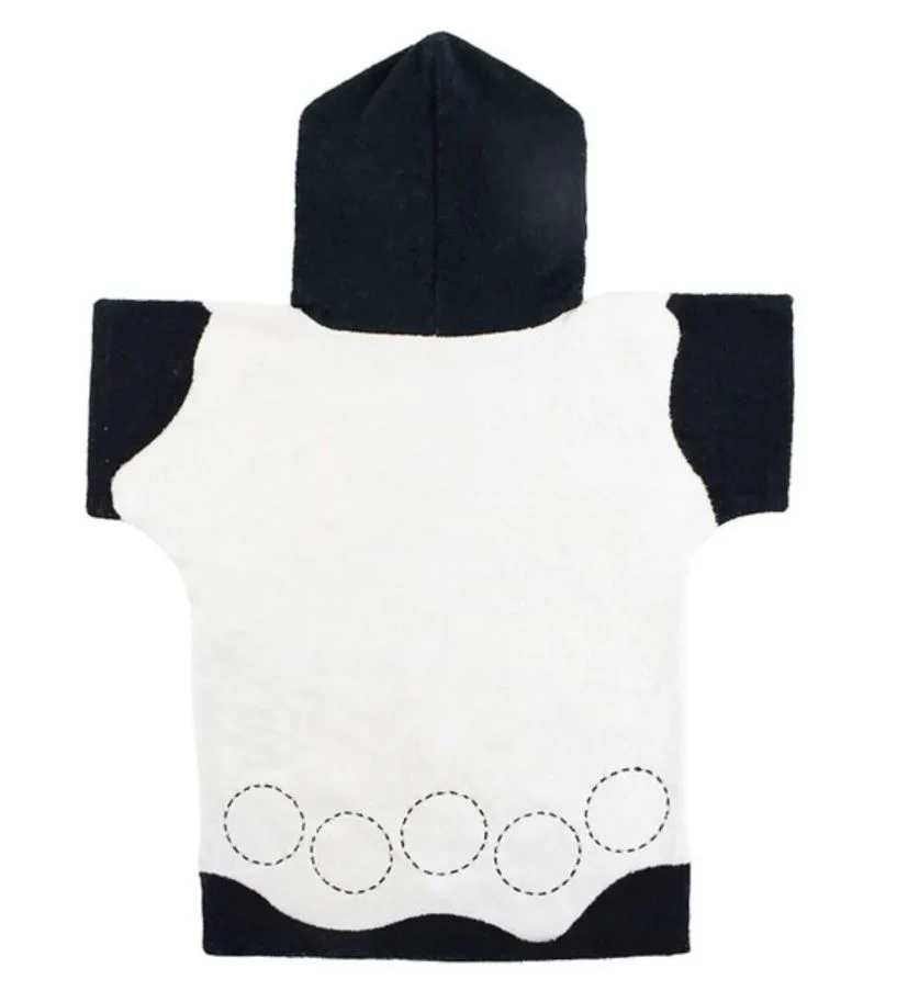 Inky Hooded Poncho Towel - Image 3