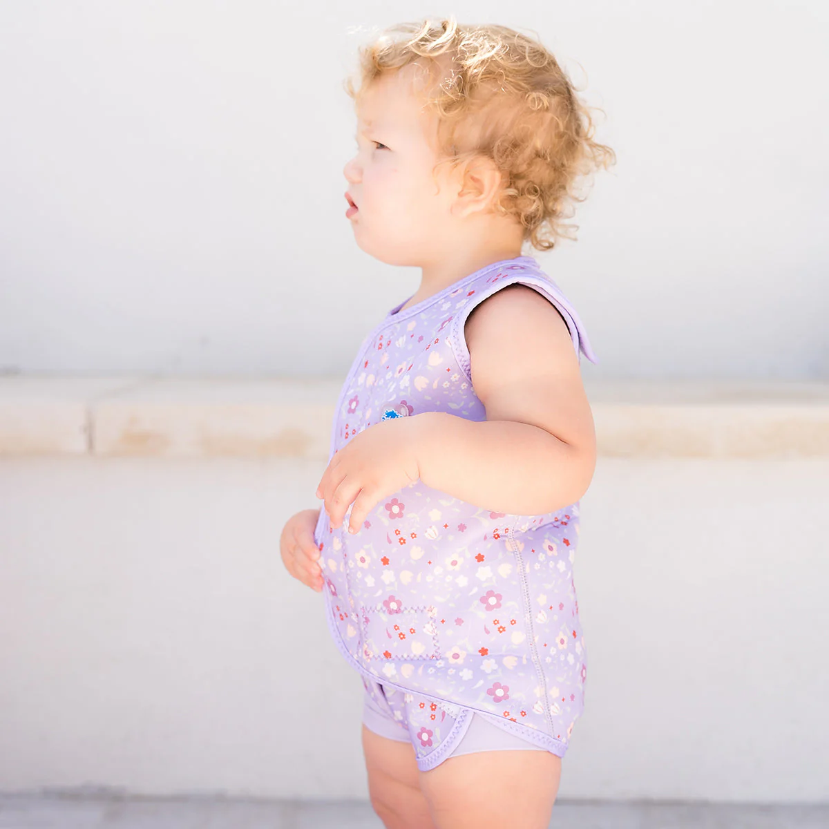 Lilac Spring Baby Wrap - Image 3