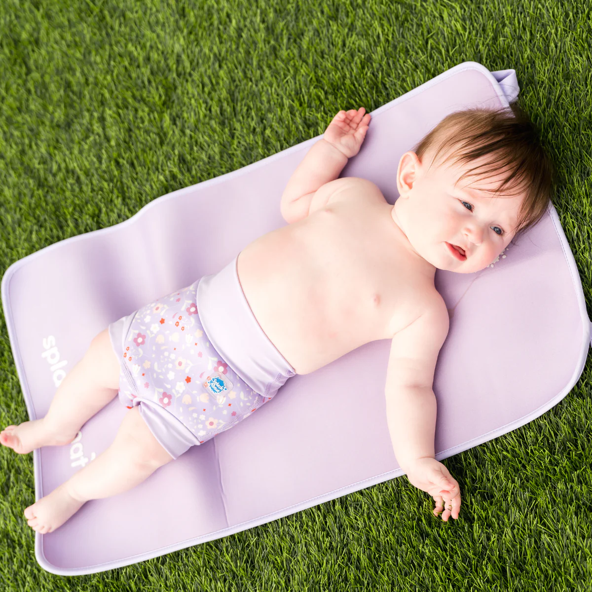Lilac Spring Happy Nappy DUO - Image 5