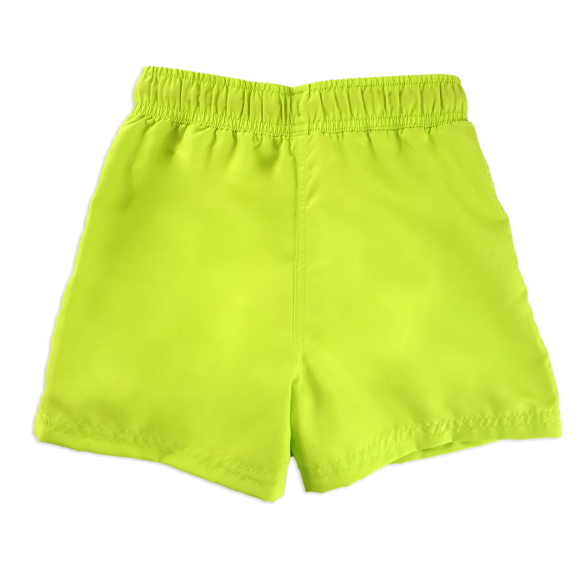 Boys Swim Shorts Lime - Image 2