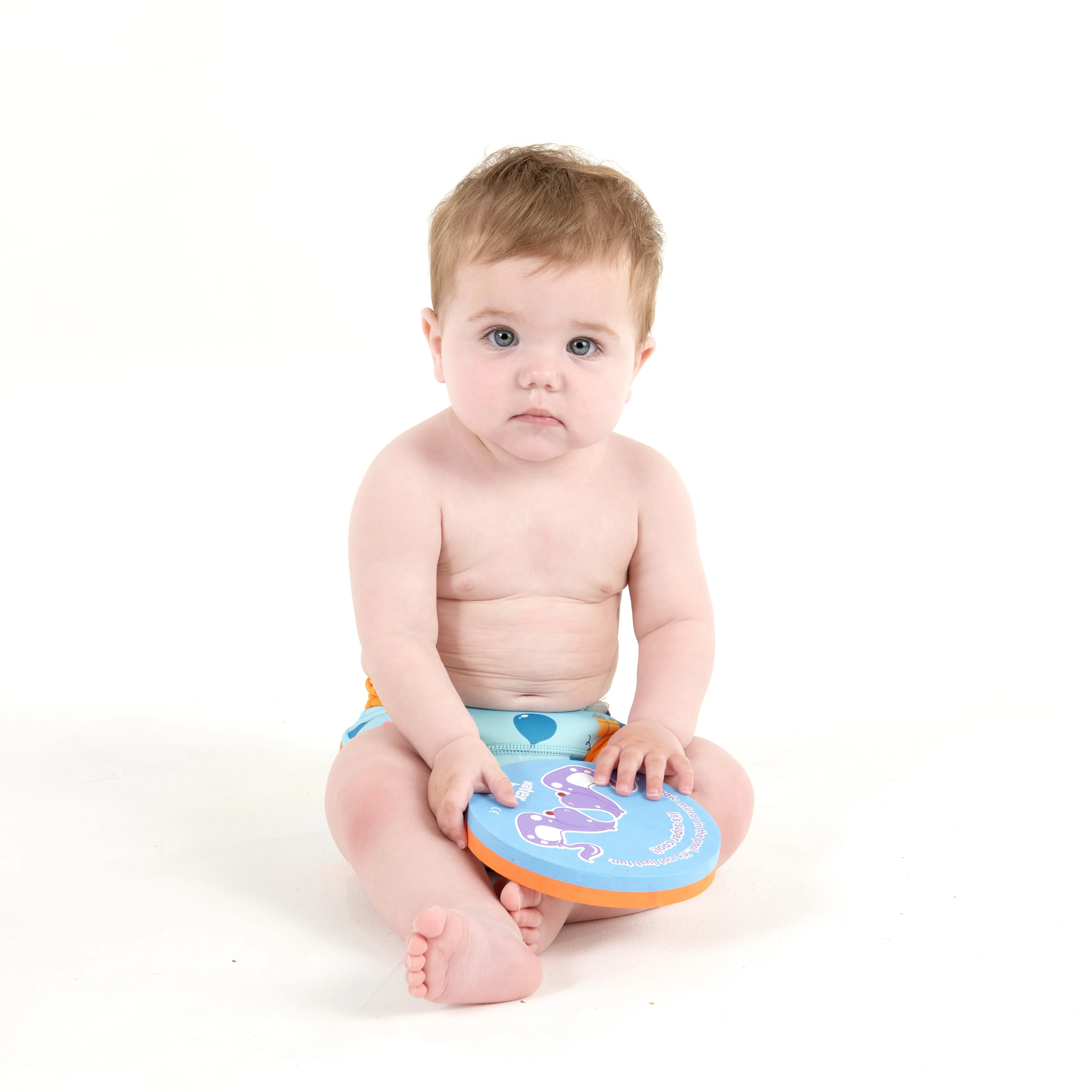 Limited Edition Water Babies Fish Party Happy Nappy - Image 10