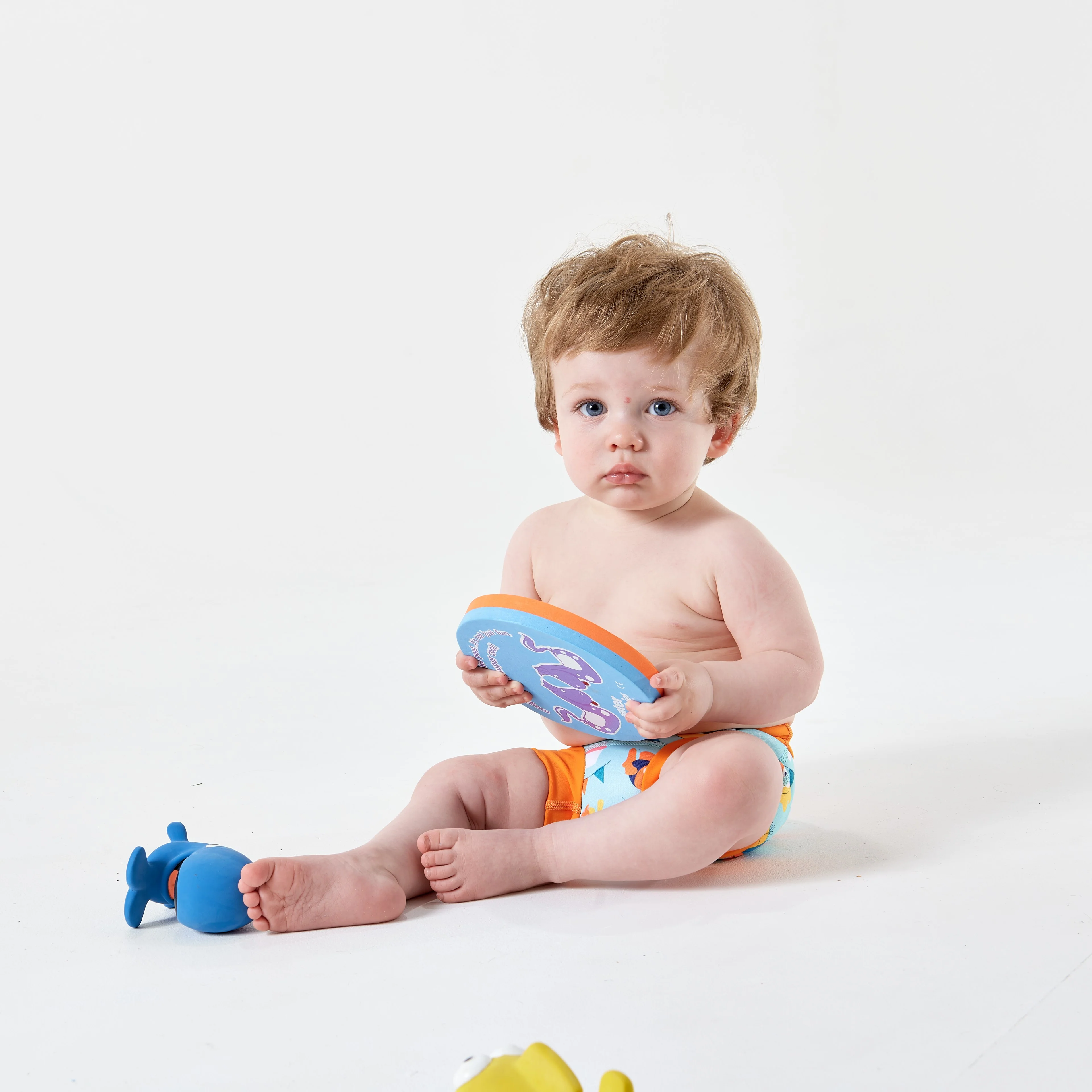 Limited Edition Water Babies Fish Party Happy Nappy - Image 8
