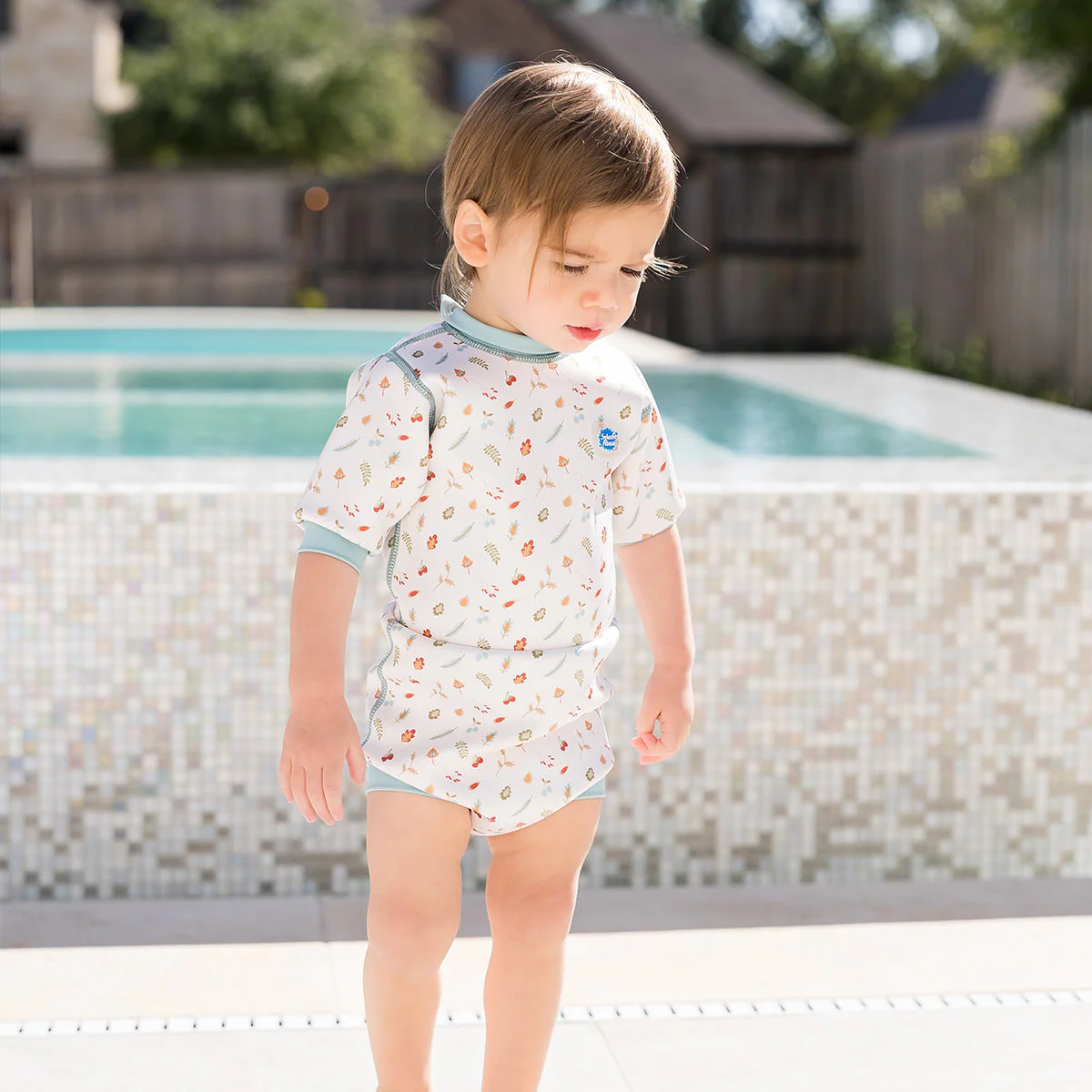 Little Acorns Happy Nappy Wetsuit - Image 4