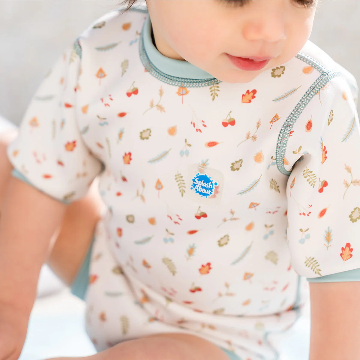 Little Acorns Happy Nappy Wetsuit - Image 6