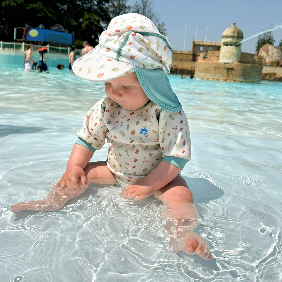 Little Acorns Happy Nappy Wetsuit - Image 8