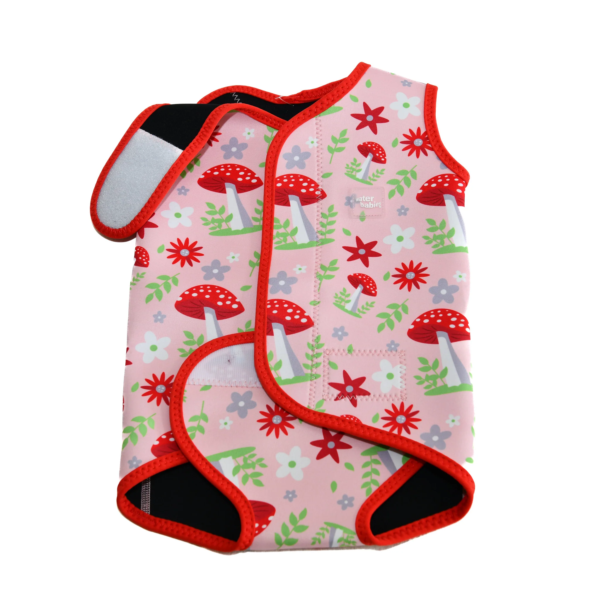 Mushroom Blush Baby Wrap - Image 4
