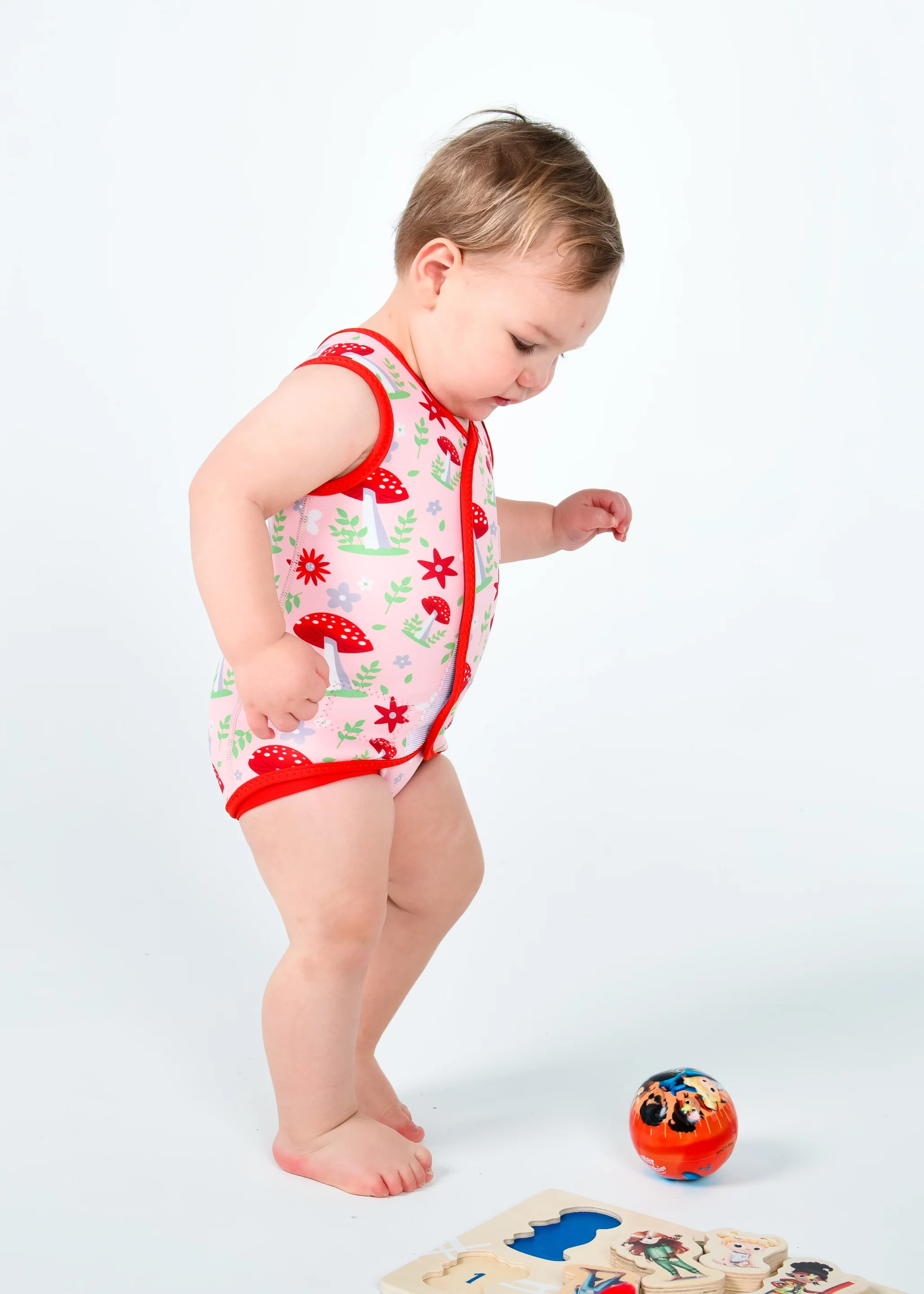 Mushroom Blush Baby Wrap - Image 8