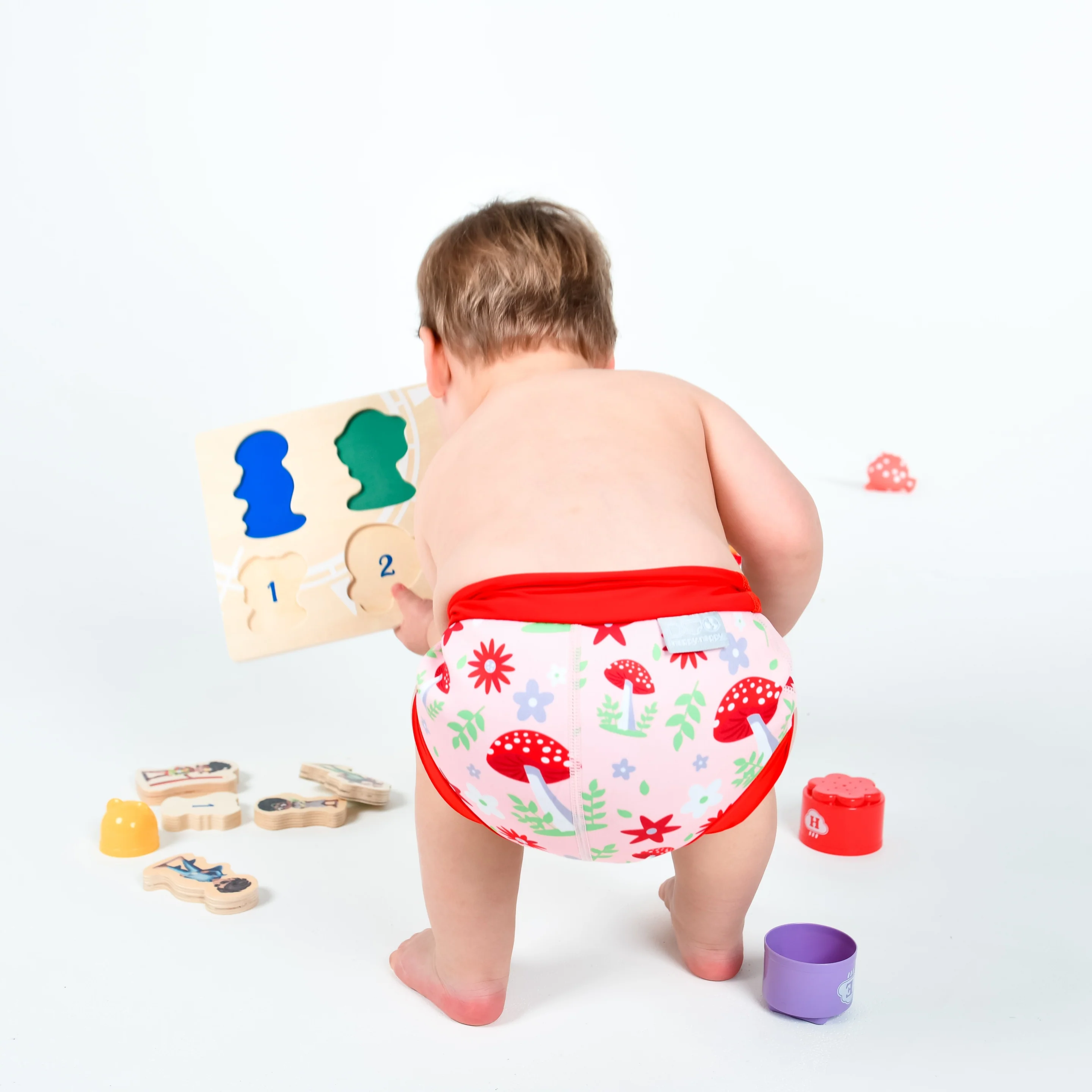 Mushroom Blush Happy Nappy DUO - Image 6