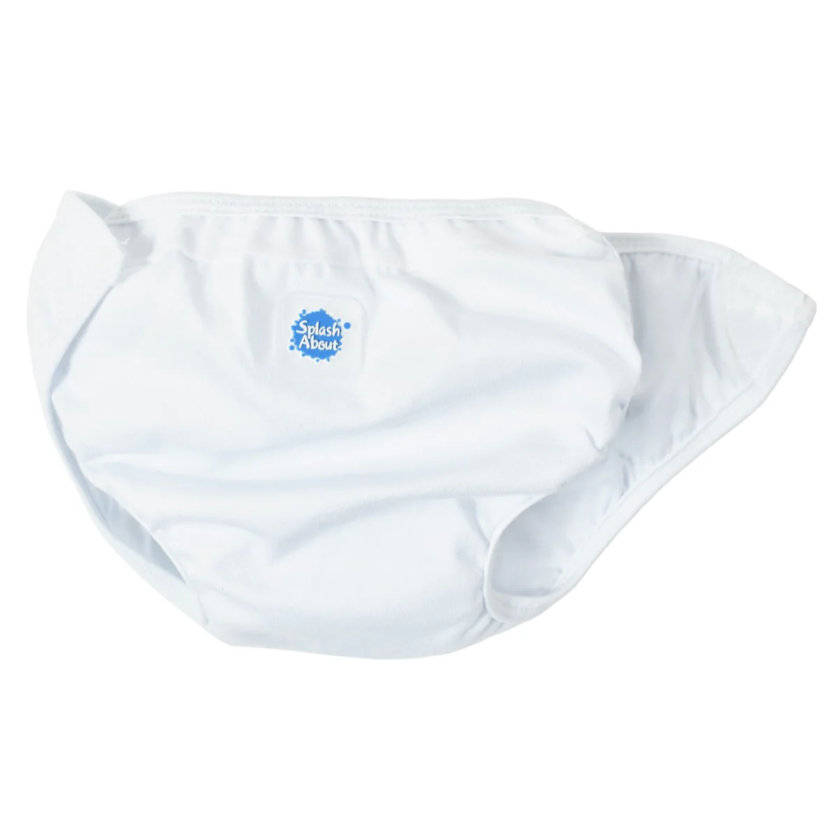 White Nappy Wrap - Image 3
