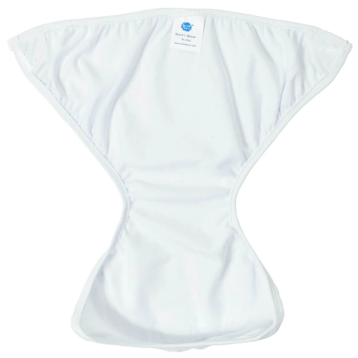 White Nappy Wrap - Image 4