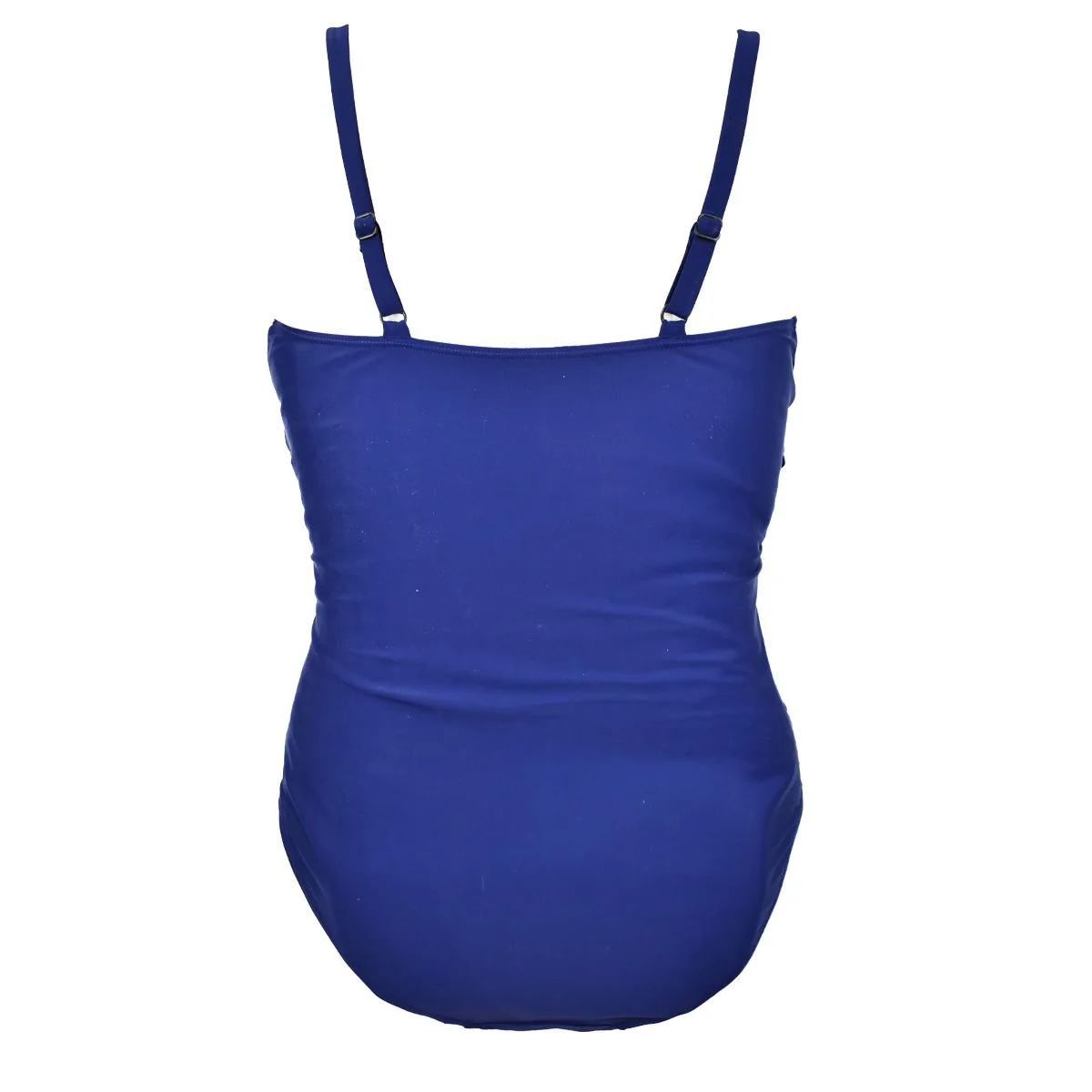 Ladies Swimming Costume Tummy Control Navy Blue - Image 2