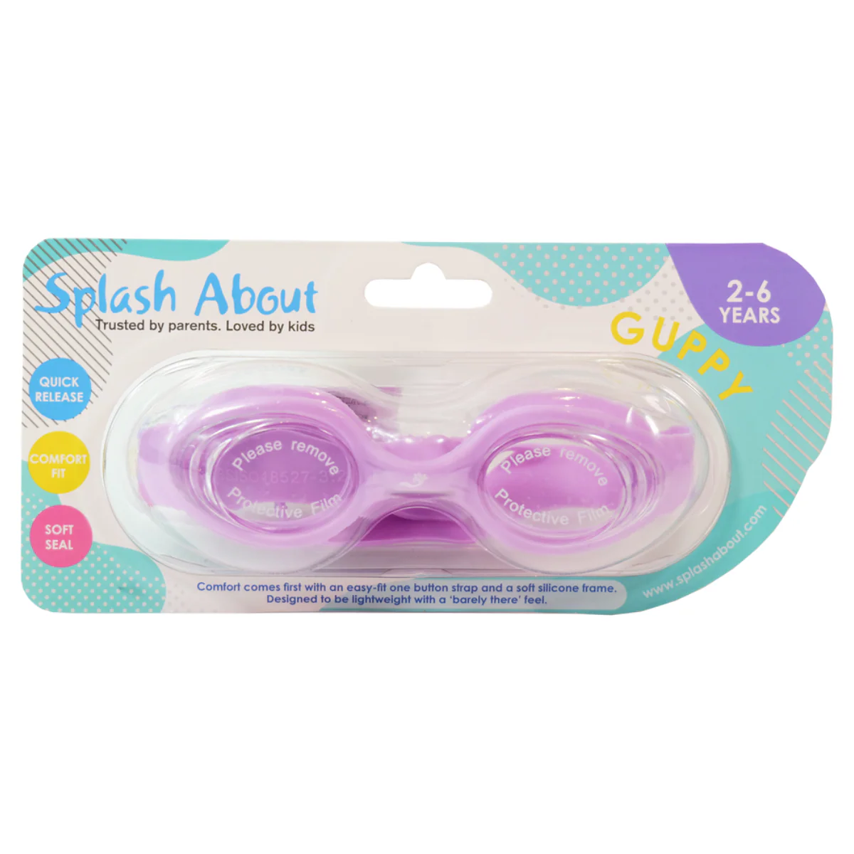 Splash About Infant Swimming Goggles Guppy - Image 4