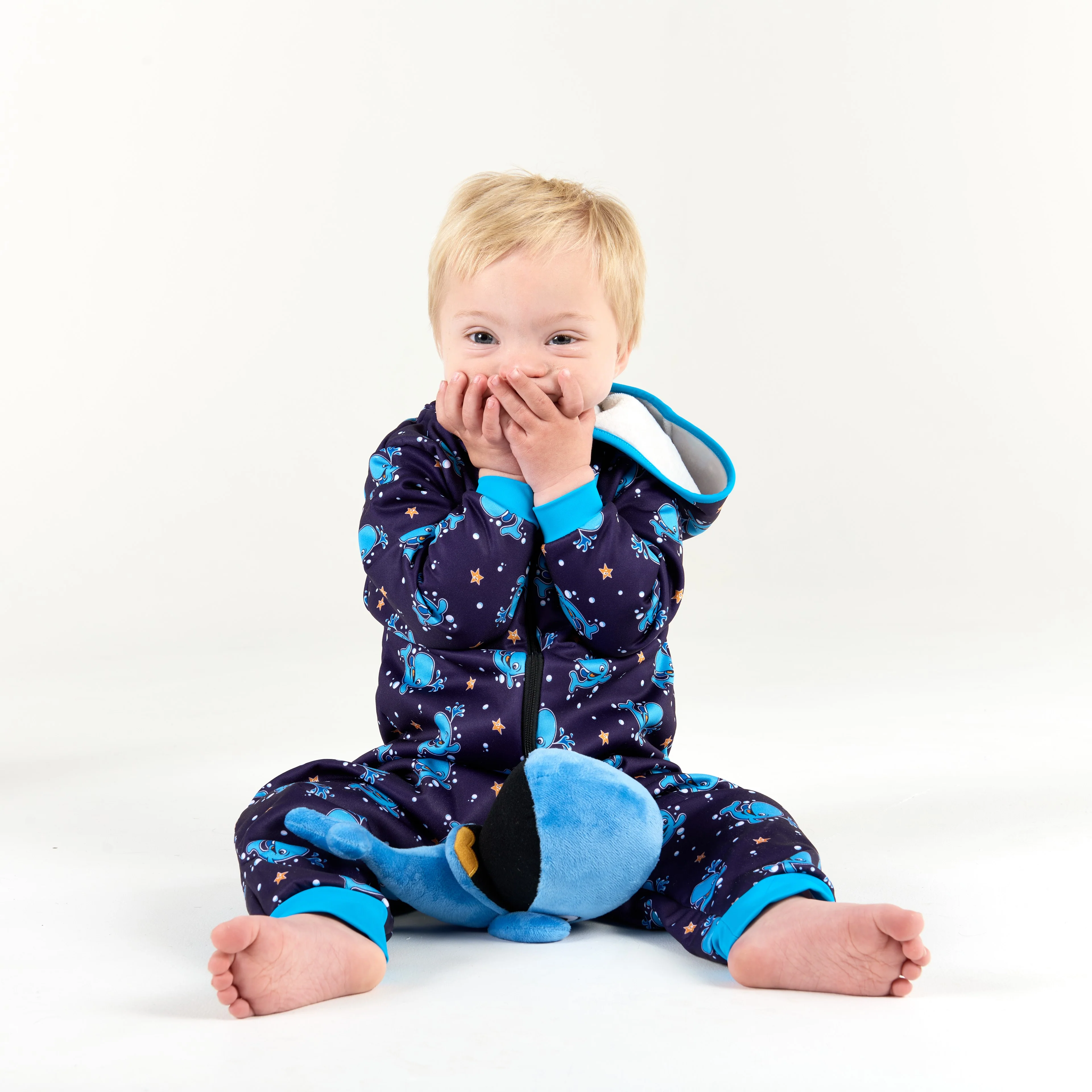 Water Babies After Swim Waterproof Onesie - Image 8