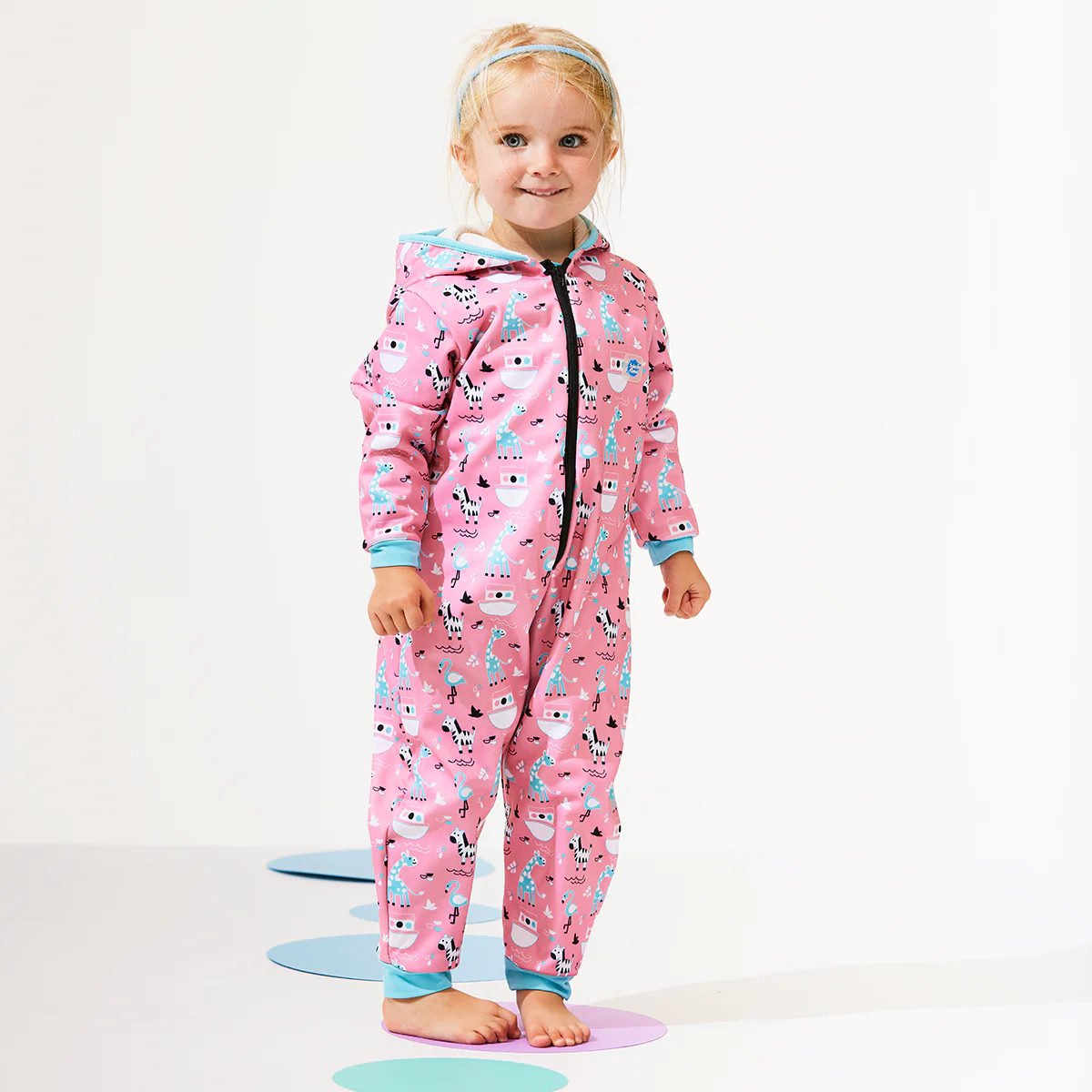Nina's Ark After Swim Waterproof Onesie - Image 6