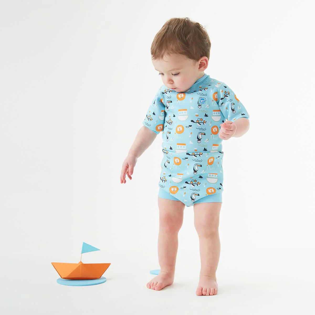 Noah's Ark Happy Nappy Wetsuit - Image 3