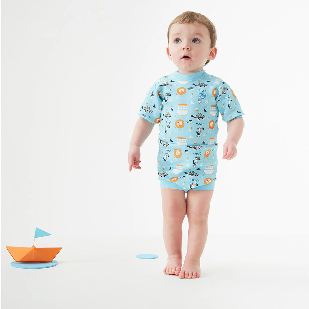 Noah's Ark Happy Nappy Wetsuit - Image 4