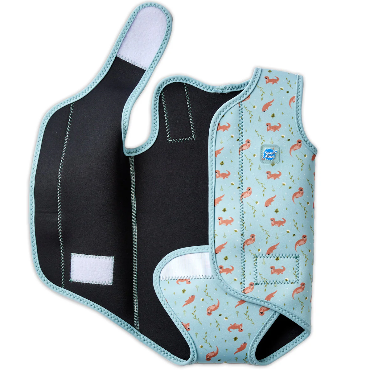 Playful Otters Baby Wrap - Image 3