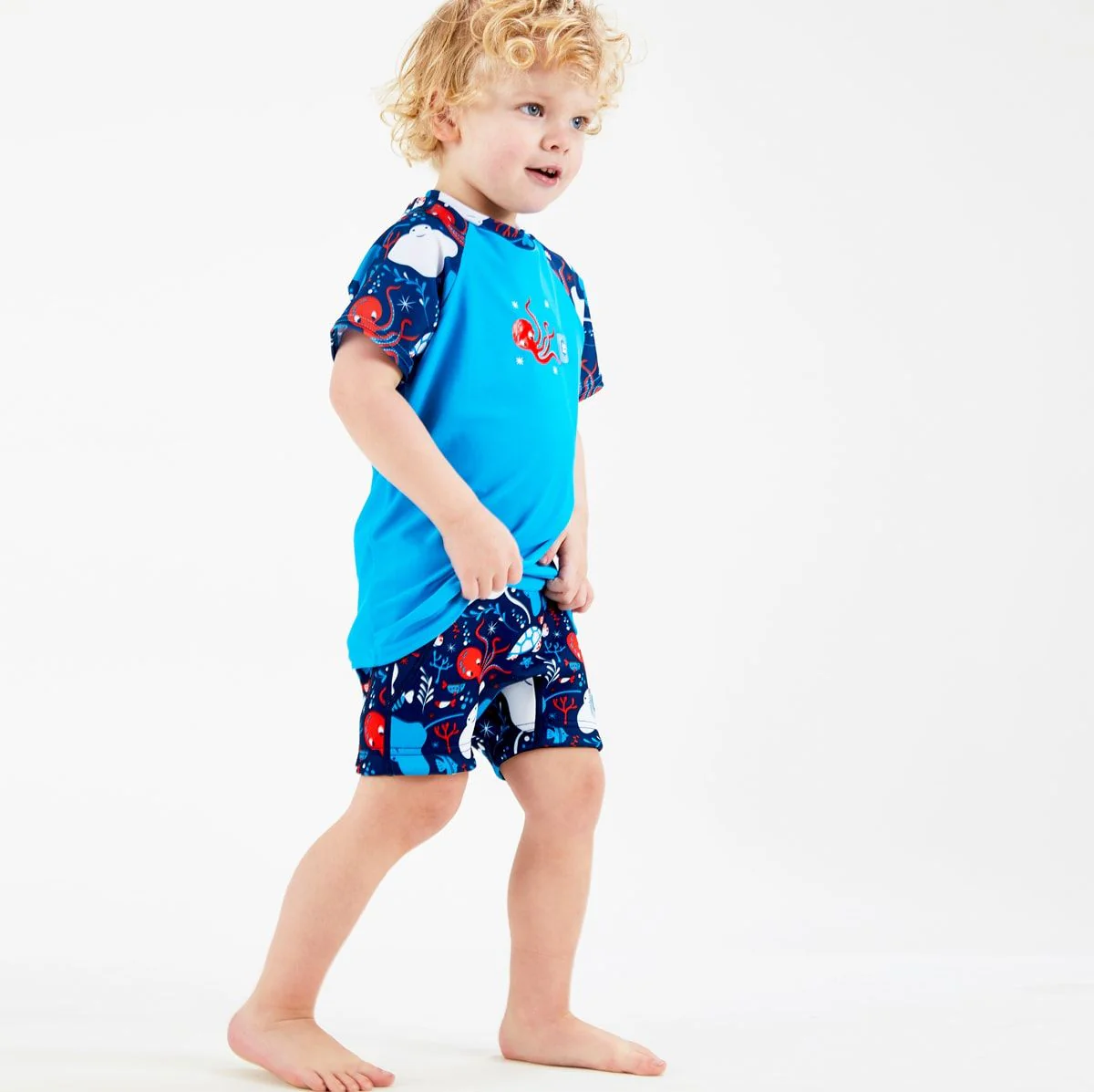 Under the Sea UV Short Sleeve Rash Top - Image 6