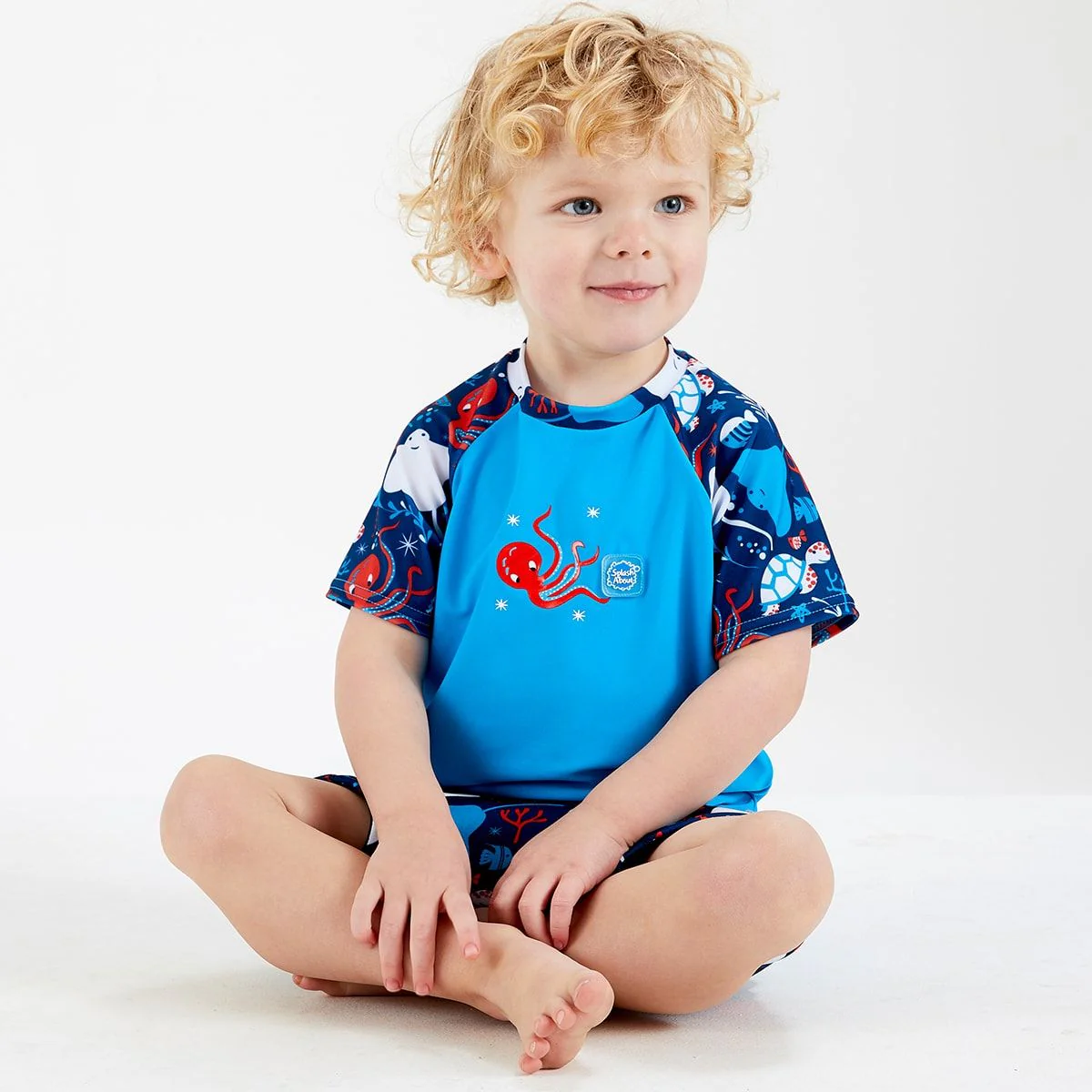 Under the Sea UV Short Sleeve Rash Top - Image 7