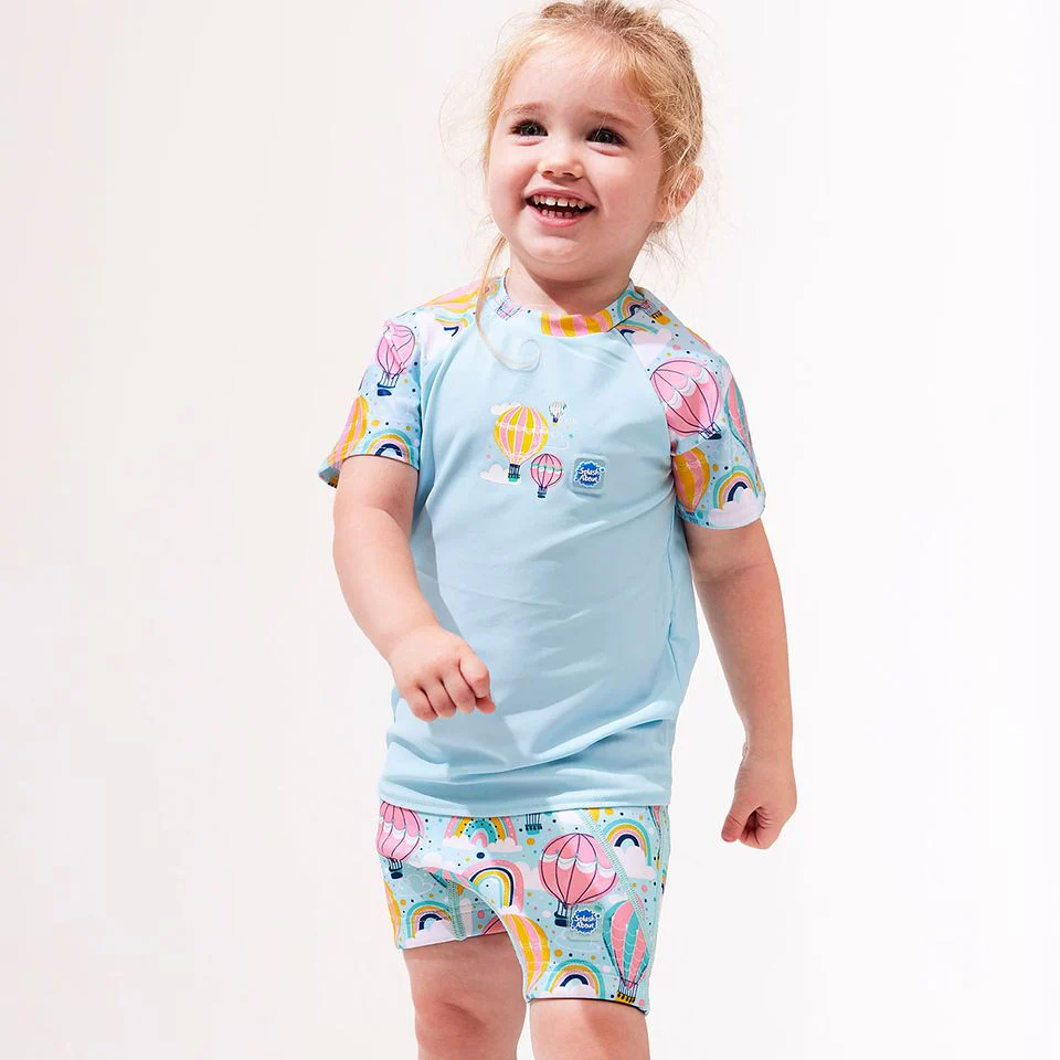 Up & Away UV Short Sleeve Rash Top - Image 6