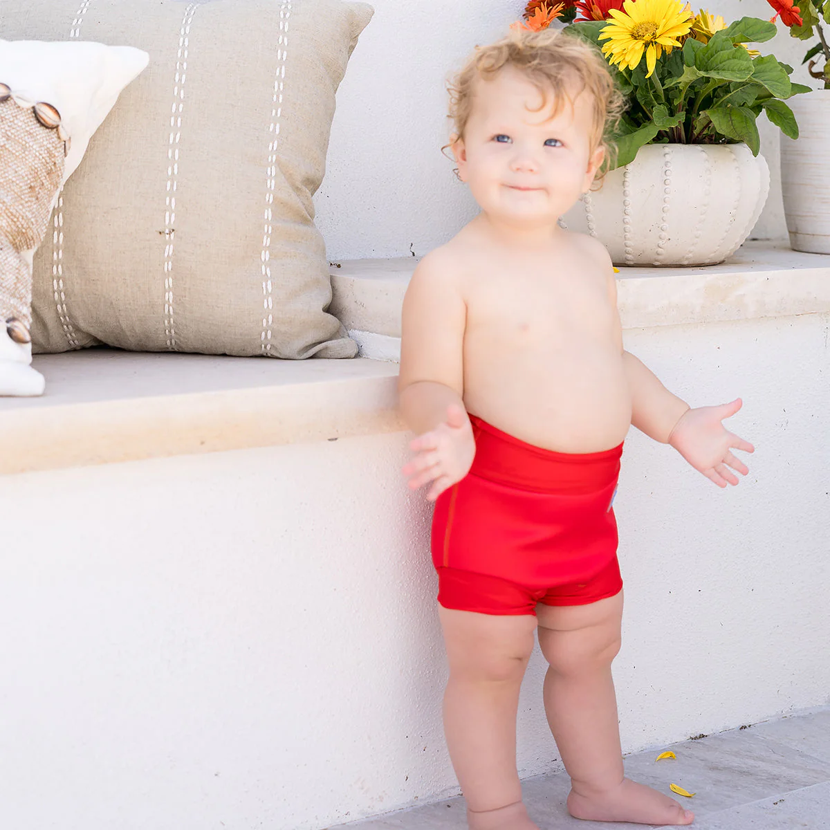 Red Happy Nappy - Image 2