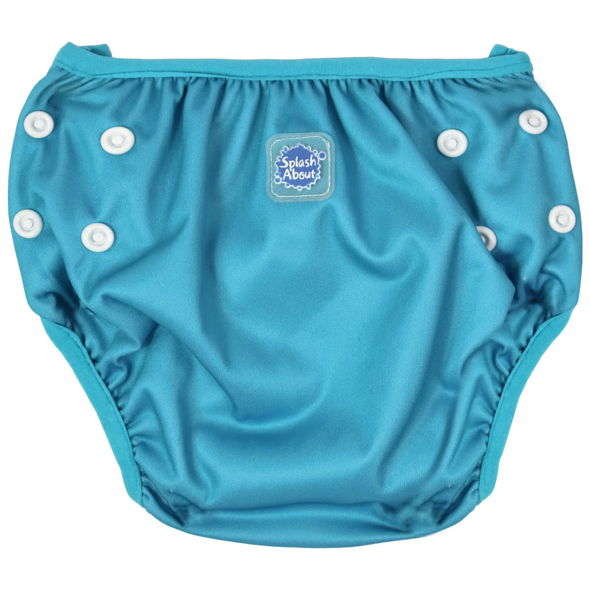 Size Adjustable Blue Under Nappy Wrap - Image 2
