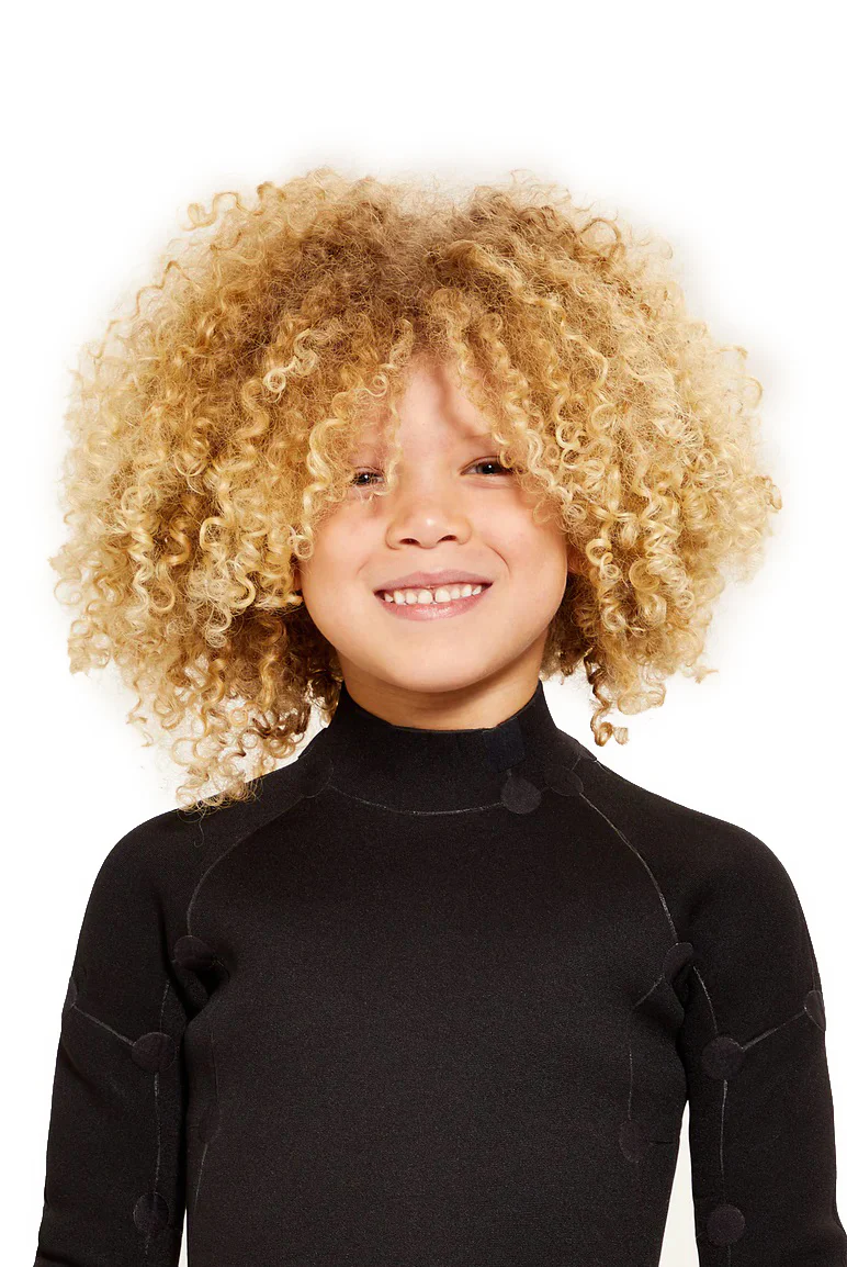 SOUL CAP Kids Swim Hat For Long Hair - Image 4