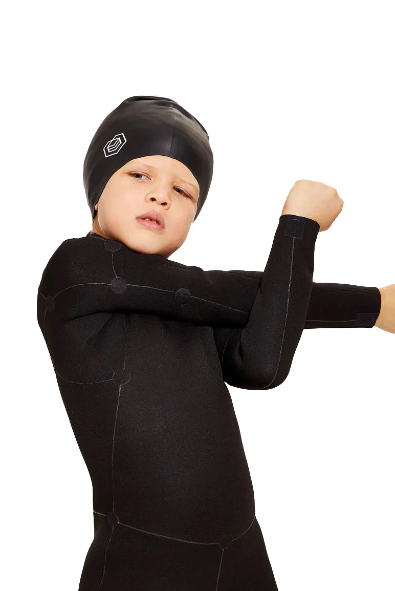 SOUL CAP Kids Swim Hat For Long Hair - Image 6