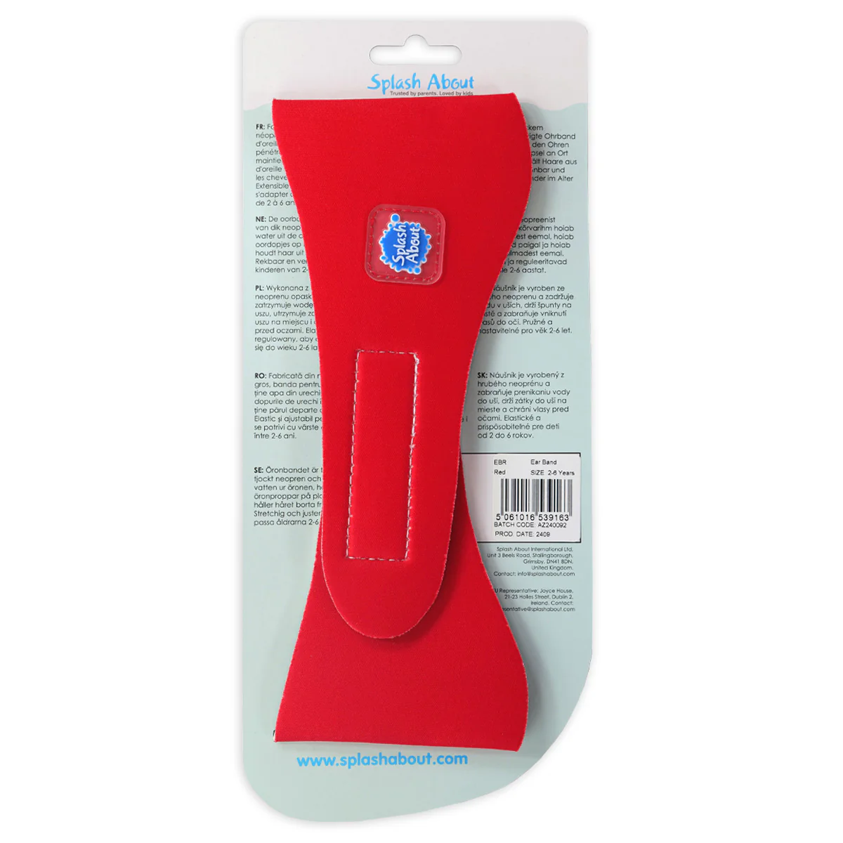 Swimming Headband (2 - 6 years) - Image 37