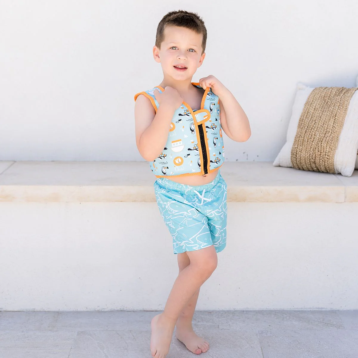 Blue Ark Go Splash Swim Vest - Image 6