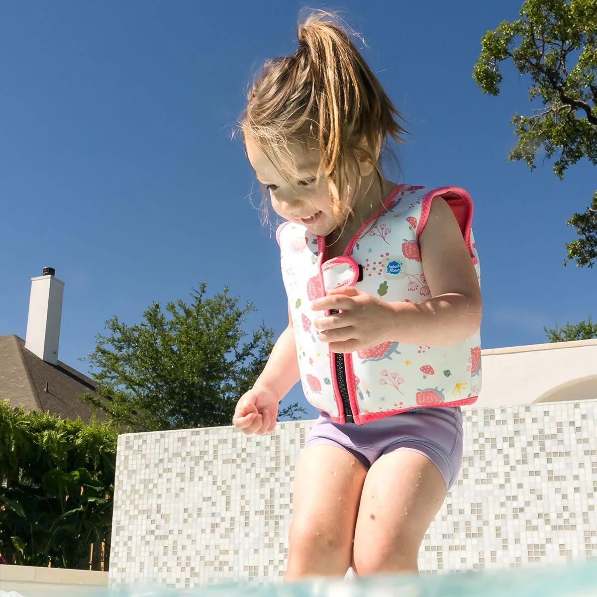 Forest Walk Go Splash Swim Vest - Image 8