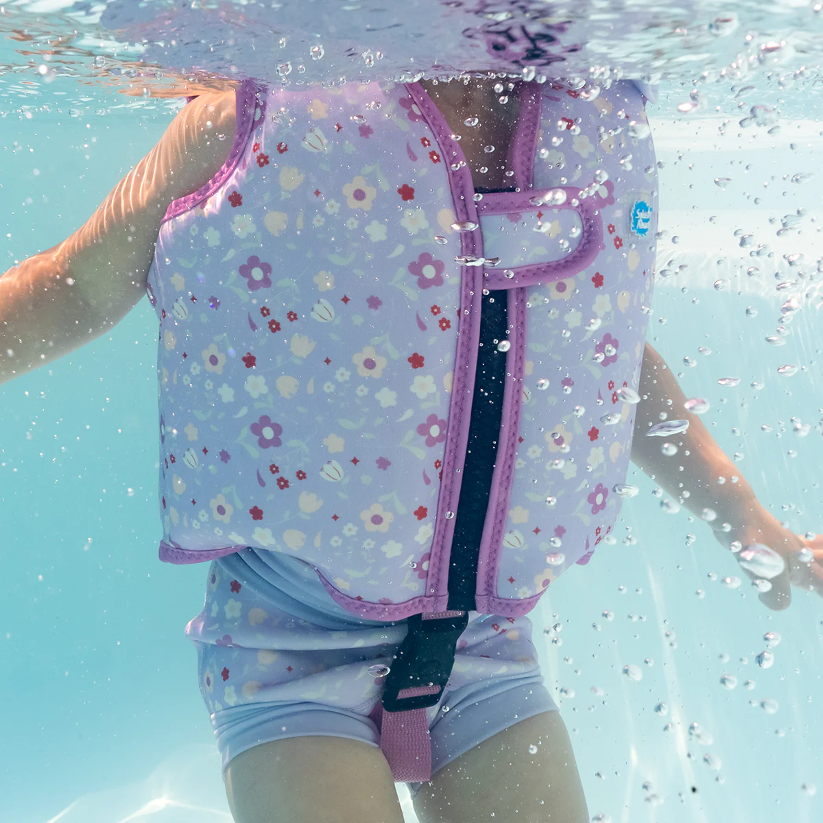 Lilac Spring Go Splash Swim Vest - Image 5