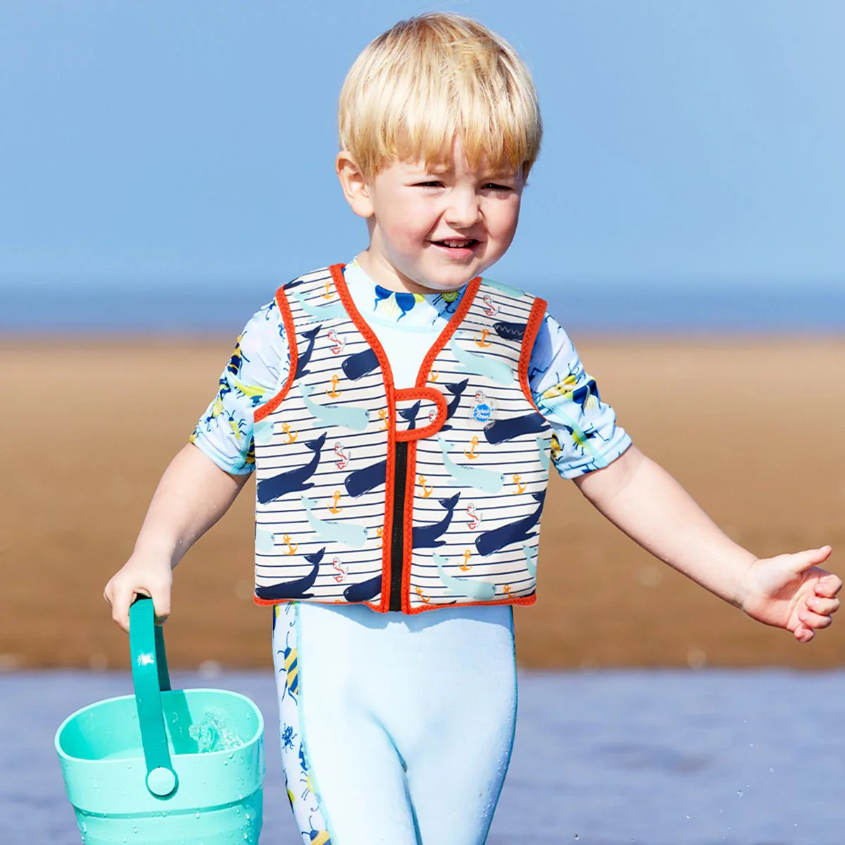 Moby Go Splash Swim Vest - Image 3