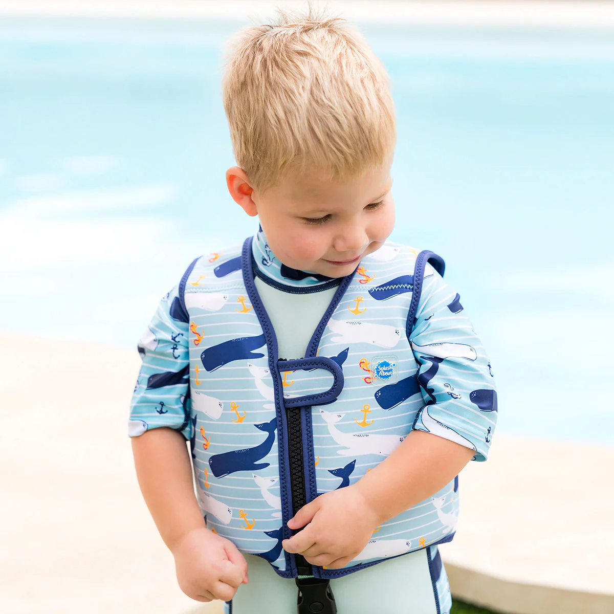 Moby Anchor Go Splash Swim Vest - Image 6
