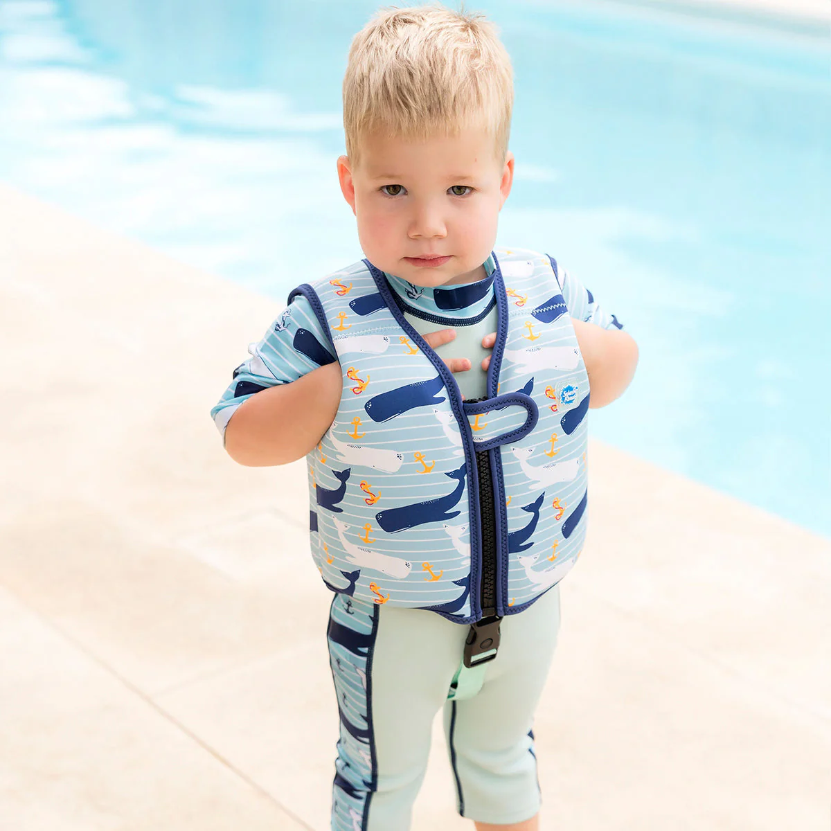 Moby Anchor Go Splash Swim Vest - Image 7